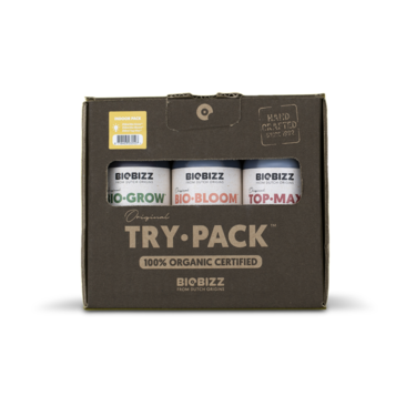 BioBizz Try-Pack Indoor