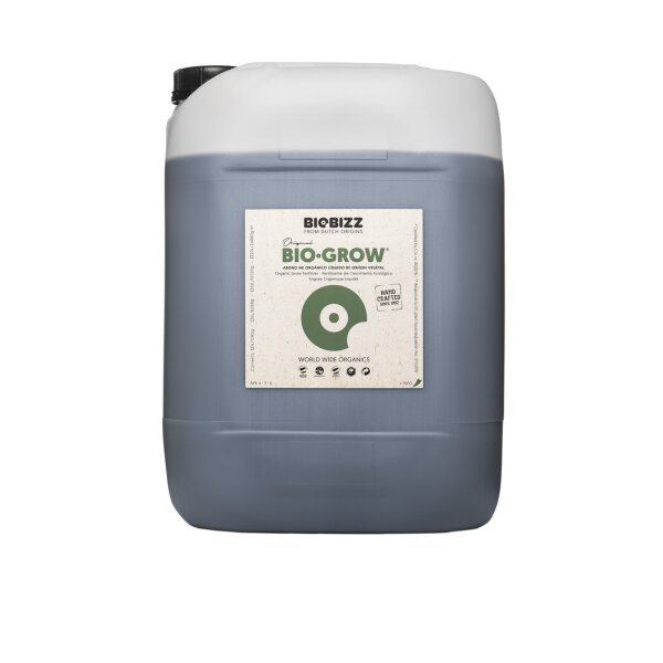 BioBizz Bio Grow  Organischer Dnger fr krftiges vegetatives Wachs, 4,90   | Sweet Naturals