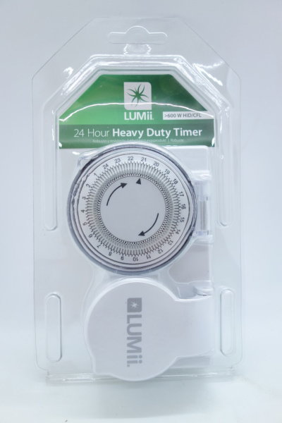 Lumii 24 Hour Heavy Duty Timer