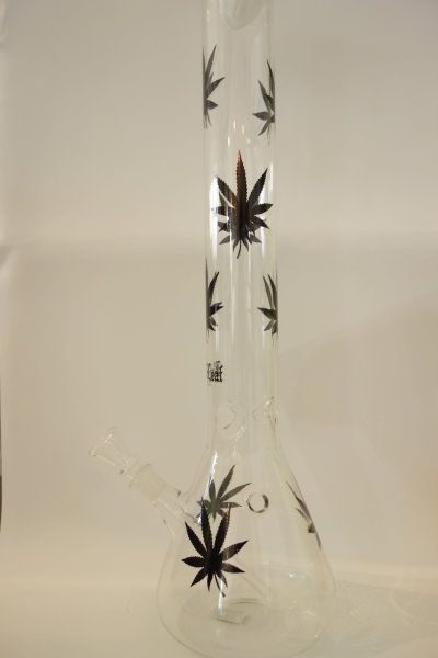 Black Leaf Old School Icebong schwarz