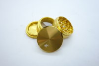 Black Leaf New Edge Granite Grinder Gold 4-tlg.