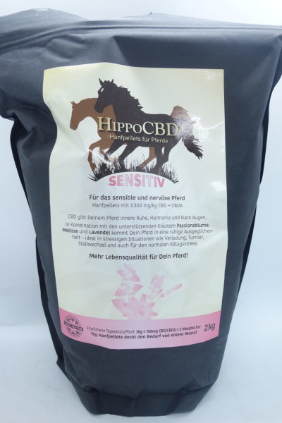 HippoCBD Sensitiv 2 kg