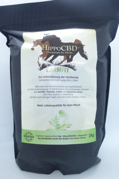 HippoCBD Darmfit 2 kg