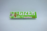 Gizeh King Size Slim Super Fine 34 Blatt + 34 Tips