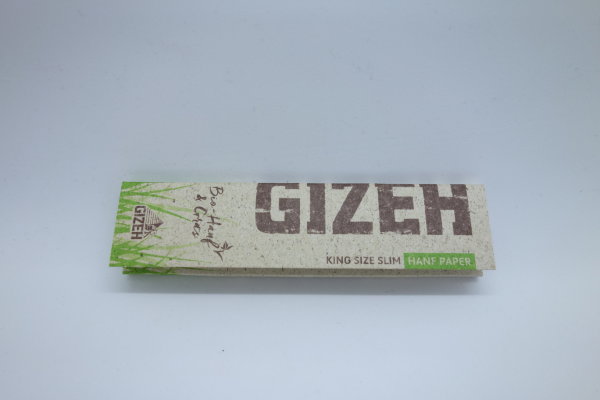 Gizeh King Size Slim Hanf Paper 34 Blatt