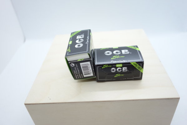 OCB Slim Rolls Premium 4m + 40 Tips