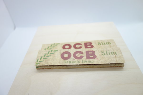 OCB Organic Hemp Slim 32 Leaves Longpapes