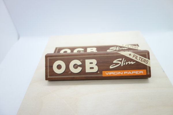 OCB 32 Slim + 32 Filters ungebleicht