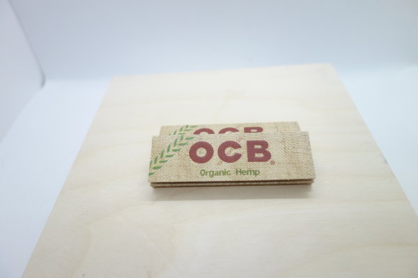 OCB Organic Hemp 50 Leaves