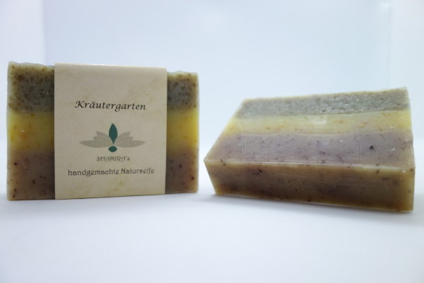 Naturseife Kräutergarten 90g