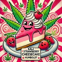 Kali Strawberry Cheesecake