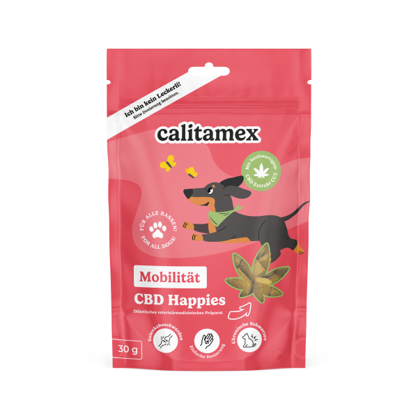 Calitamex CBD Happies Mobilität 30g