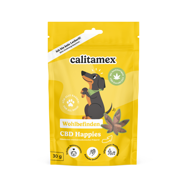 Calitamex CBD Happies Wohlbefinden 30g