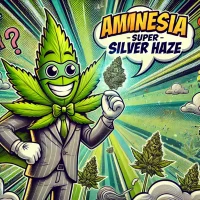 Amnesia Super Silver Haze  Barneys Farm