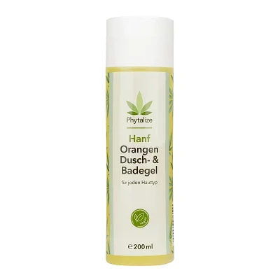 Hanf Orangen Dusch- & Badegel 200 ml