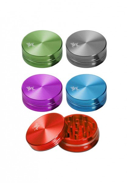 BL Alu Grinder 2-tlg. anodisiert