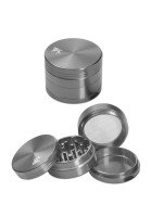 BL Aluminium Grinder 4-tlg. anodisiert mit Sieb