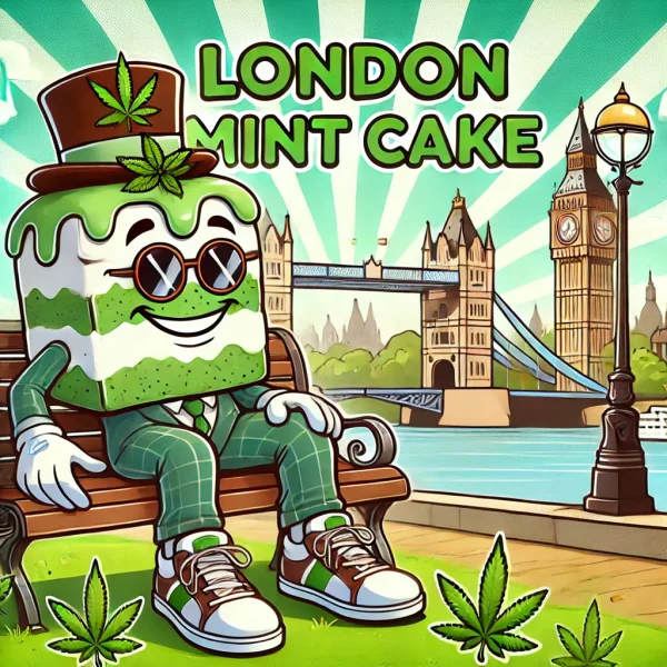 London Mint Cake von Ripper Seeds