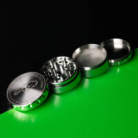 Hybrid Grinder Edelstahl