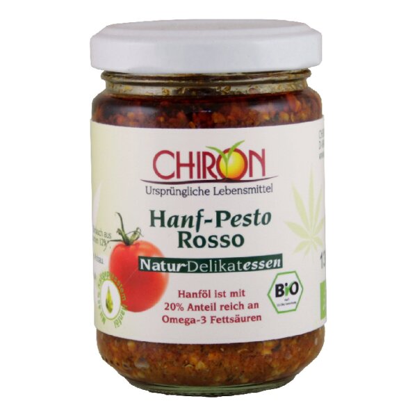 Hanfpesto Rosso BIO