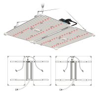LUMii Black Blade 400 W LED