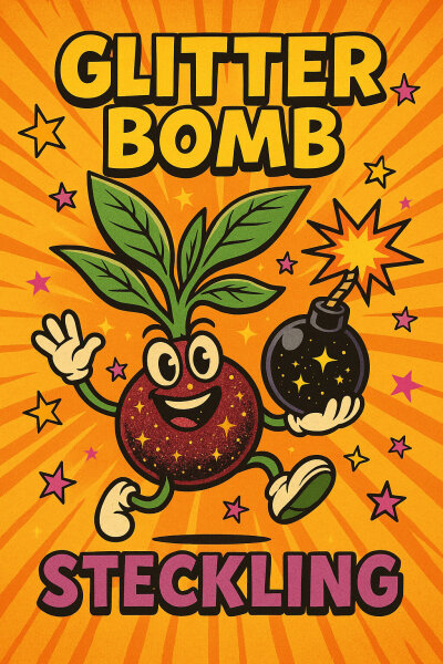 Glitter Bomb Steckling (aka El Chivo #5)