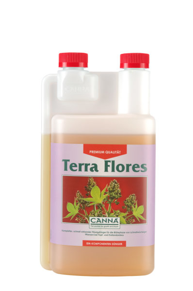 CANNA Terra Flores