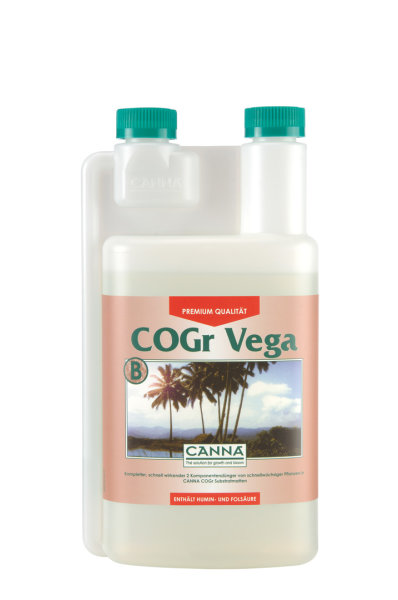 CANNA COGr Vega