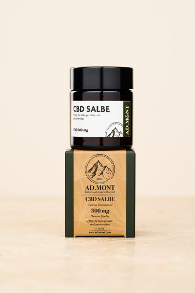 CBD SOS Salbe - Ad.Mont