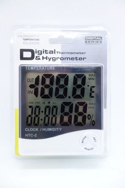 Digital Series - Digital Thermometer & Hygrometer