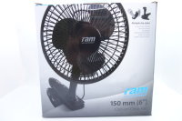 ram - Clip-on Desk Fan