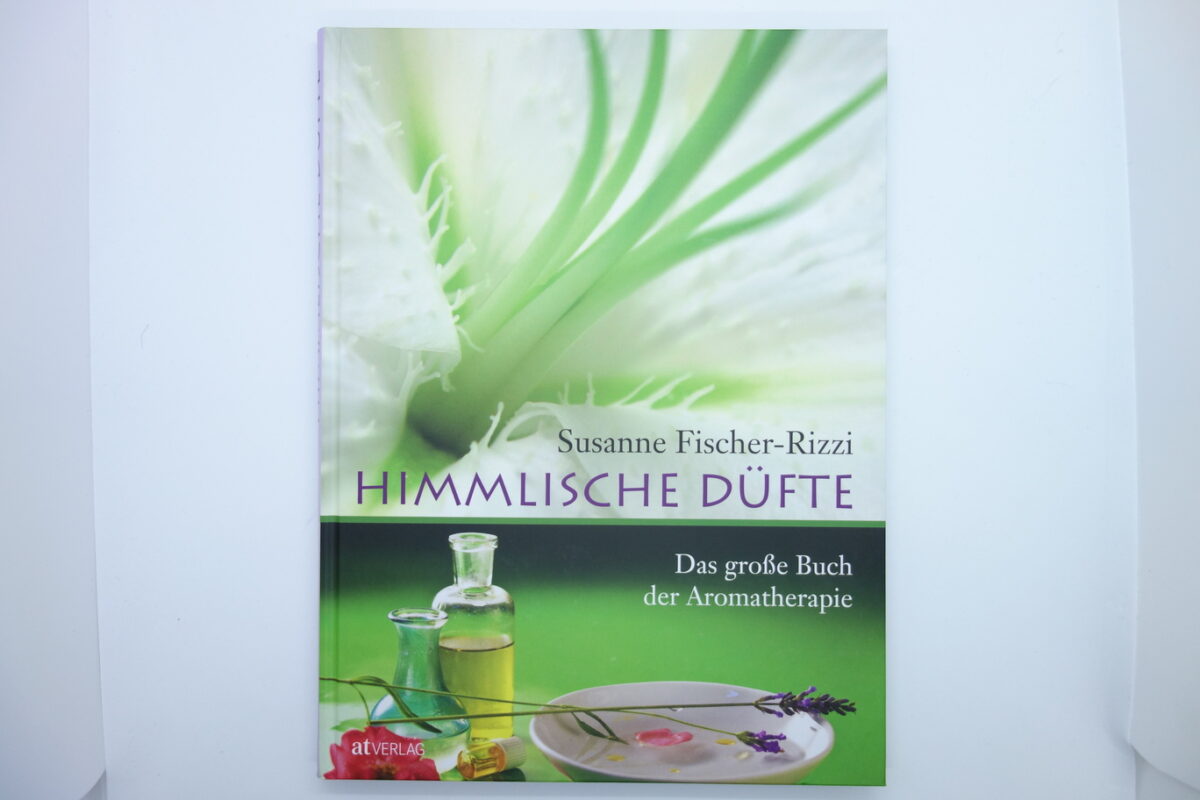 Vorderseite gebundenes Buch Himmlische Düfte von Susanne Fischer-Rizze