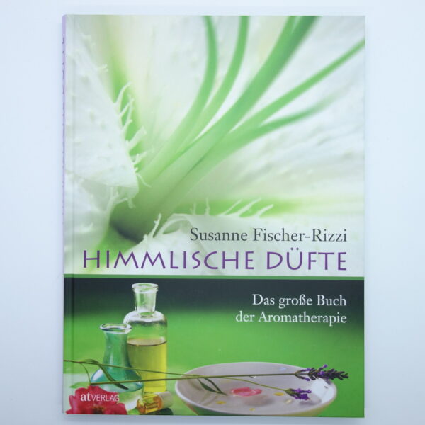 Vorderseite gebundenes Buch Himmlische Düfte von Susanne Fischer-Rizze