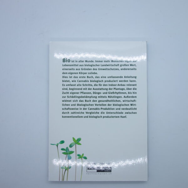 Rückseite Taschenbuch Bio-Grow von Alice Legit