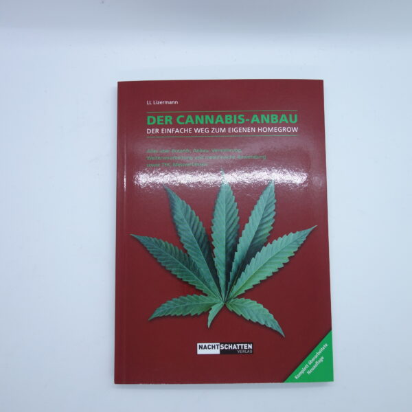 Vorderseite Taschenbuch Der Cannabis-Anbau von LL Litzermann
