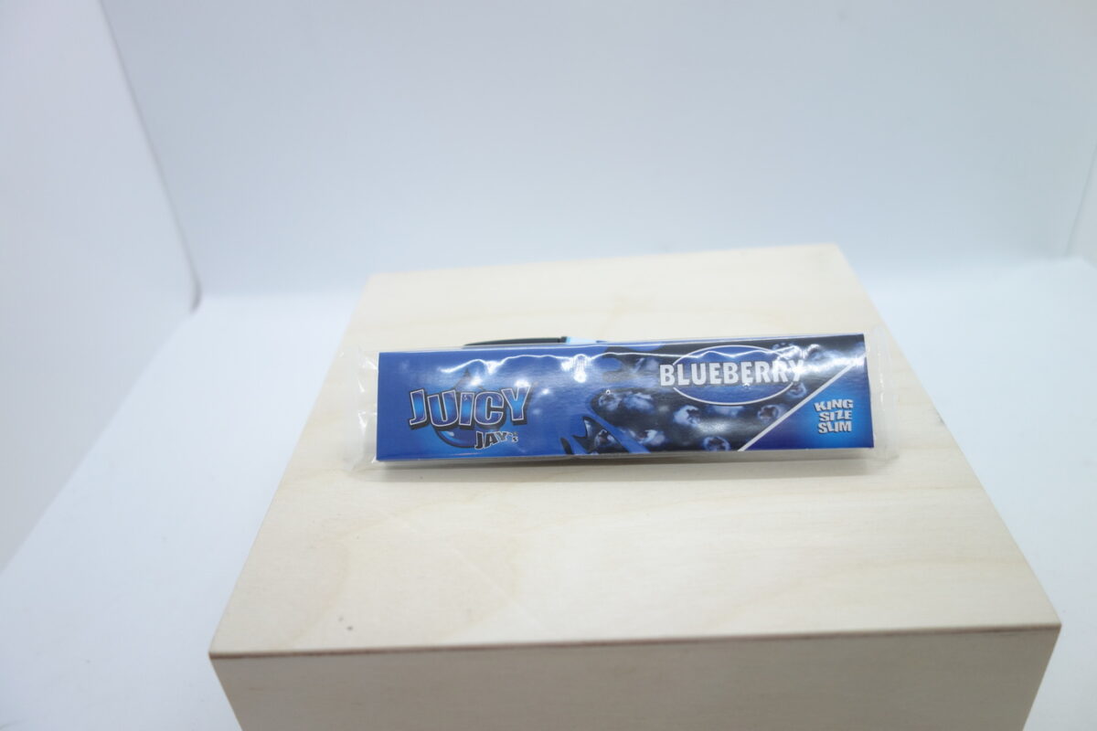 Juicy Jay´s Longpapes Blueberry geschlossene Packung