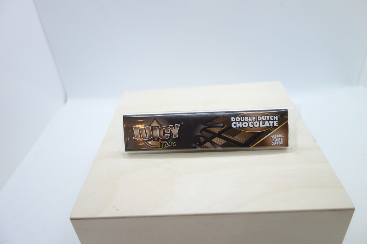 Juicy Jay´s Longpapes Double Dutch Chocolate geschlossene Packung