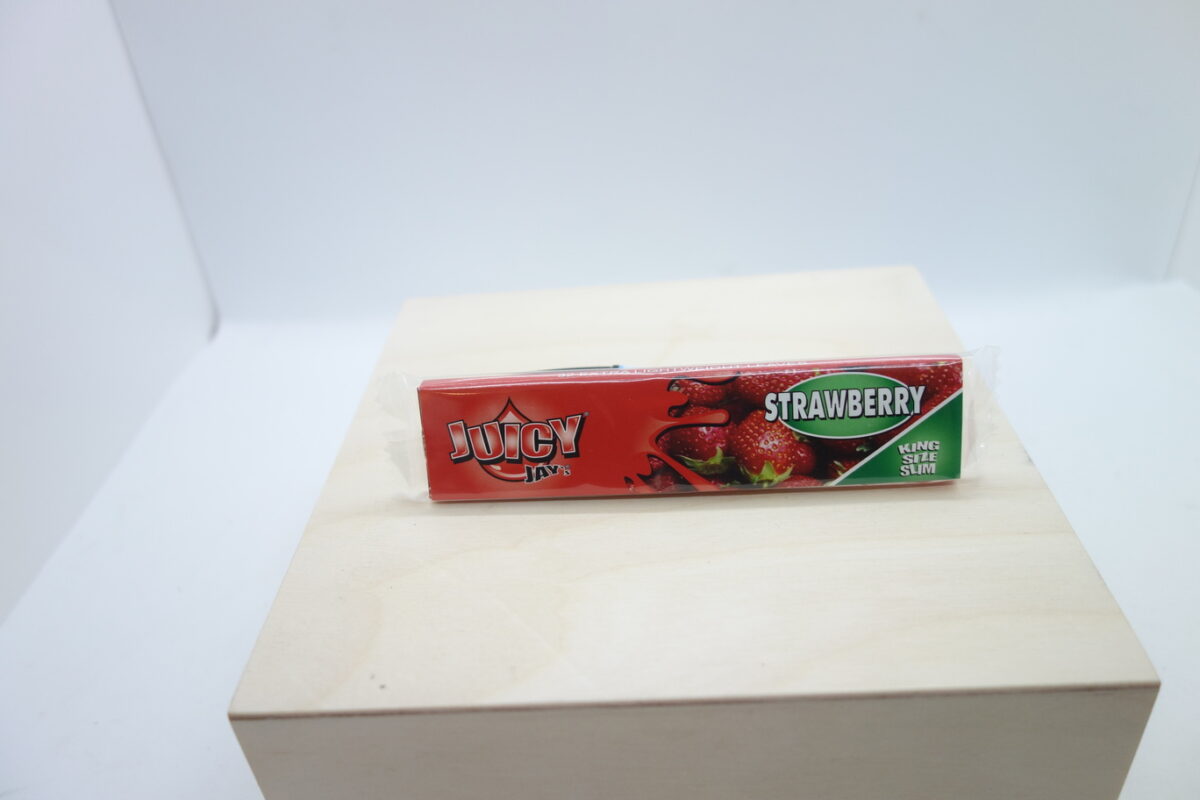Juicy Jay´s Longpapes Strawberry geschlossene Packung