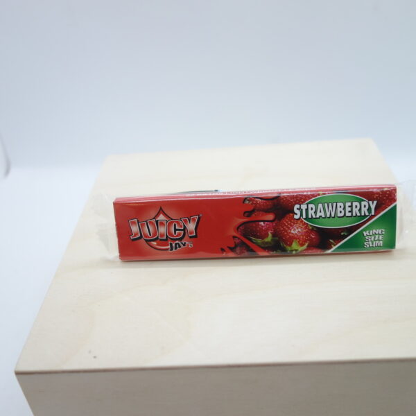 Juicy Jay´s Longpapes Strawberry geschlossene Packung