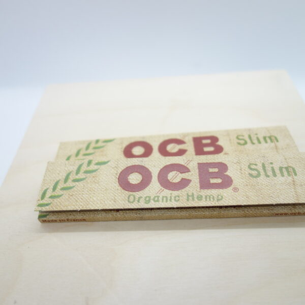 OCB Organic Hemp Slim Longpapes geschlossene Packung