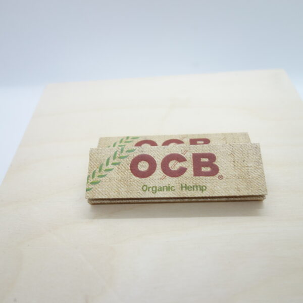 OCB Organic Hemp Paper geschlossene Packung