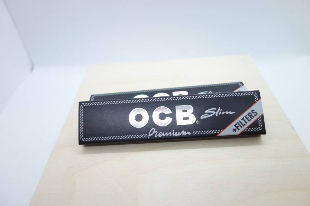 OCB Premium Slim Longpapes + Tips geschlossene Packung