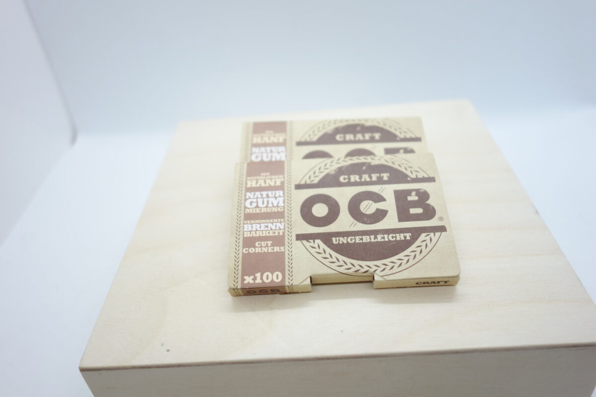 OCB Craft ungebleichtes Paper Packung