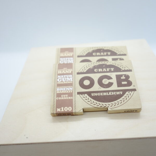 OCB Craft ungebleichtes Paper Packung