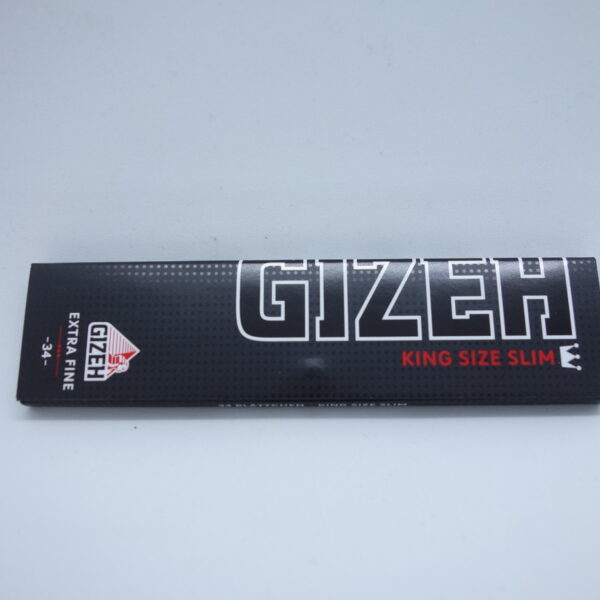 Gizeh King Size Slim Extra Fine 34 Blatt geschlossene Packung