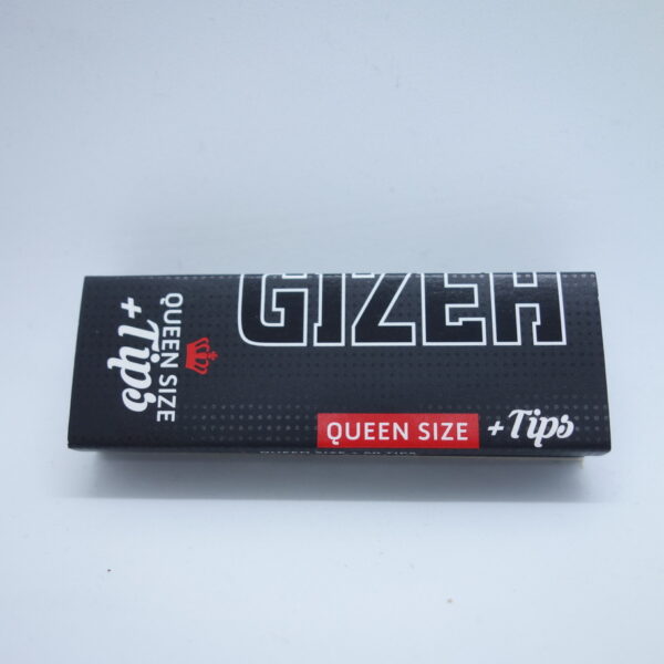 Gizeh Queen Size 50 Blatt + 50 Tips geschlossene Packung