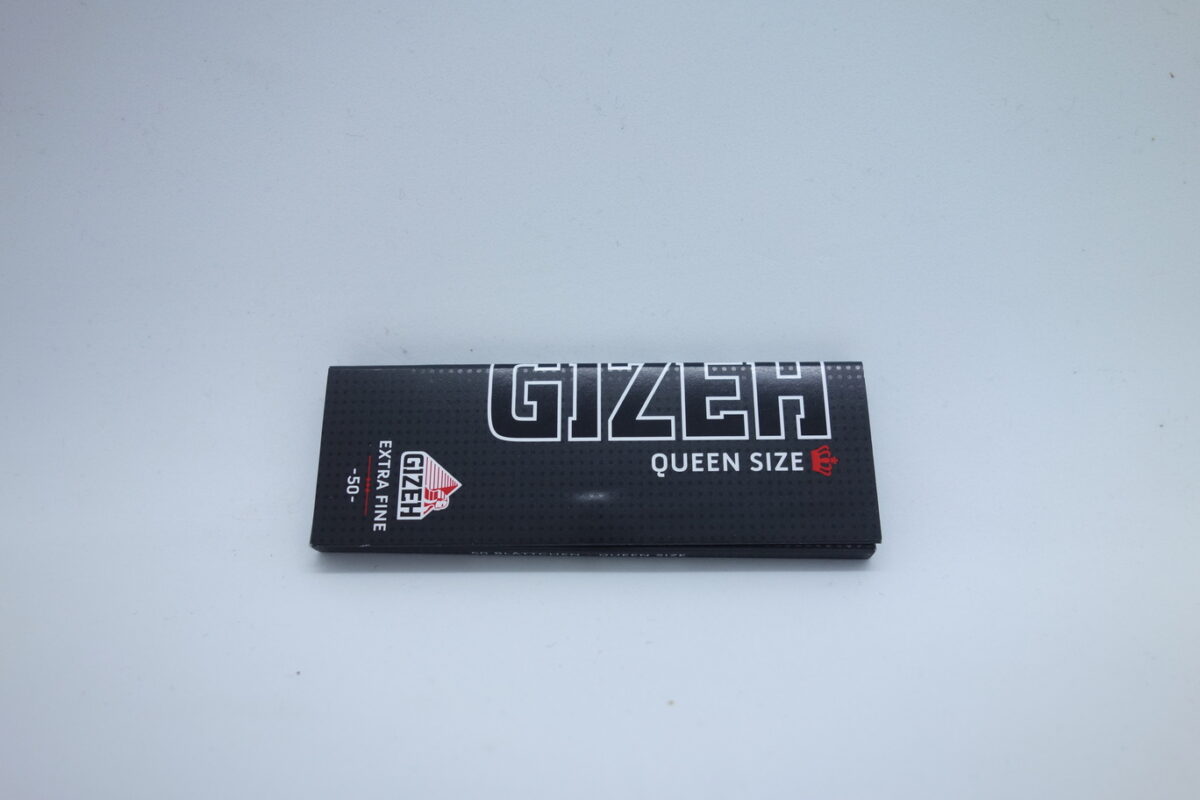 Gizeh Queen Size Extra Fine 50 Blatt geschlossene Packung