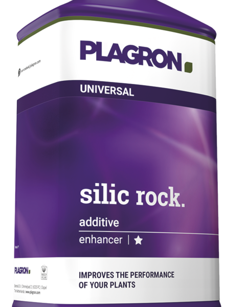 Plagron silic rock in 1l Flasche mit Schraubverschluss