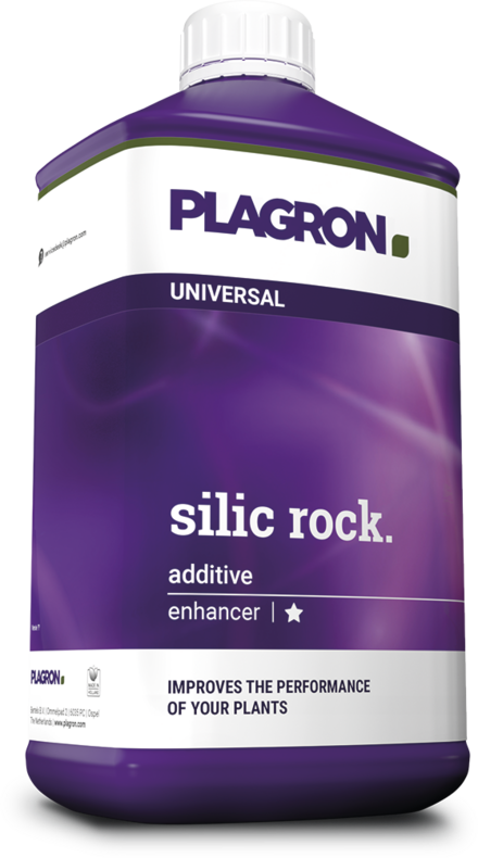 Plagron silic rock in 1l Flasche mit Schraubverschluss