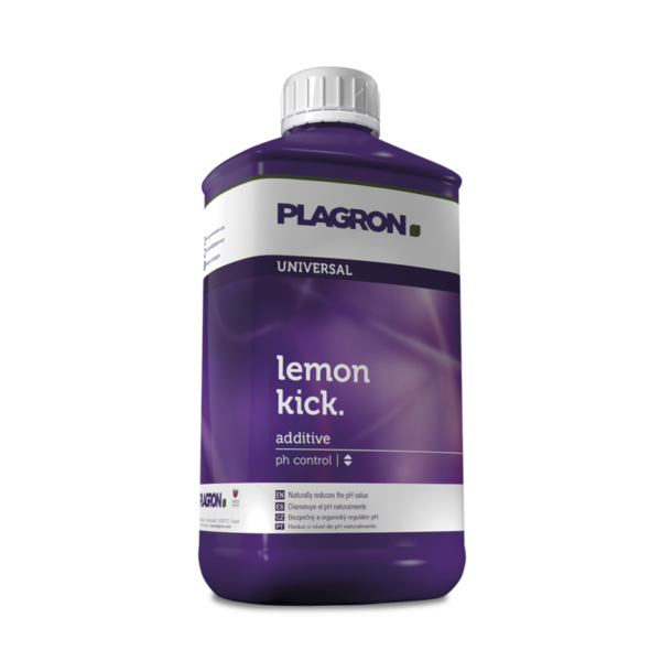 Plagron lemon kick. in der Flasche mit Schraubverschluss